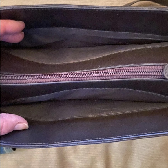 Longaberger Celebrating 10 yr Purse, Wallet and Checkbook Cocer Set - Picture 10 of 11